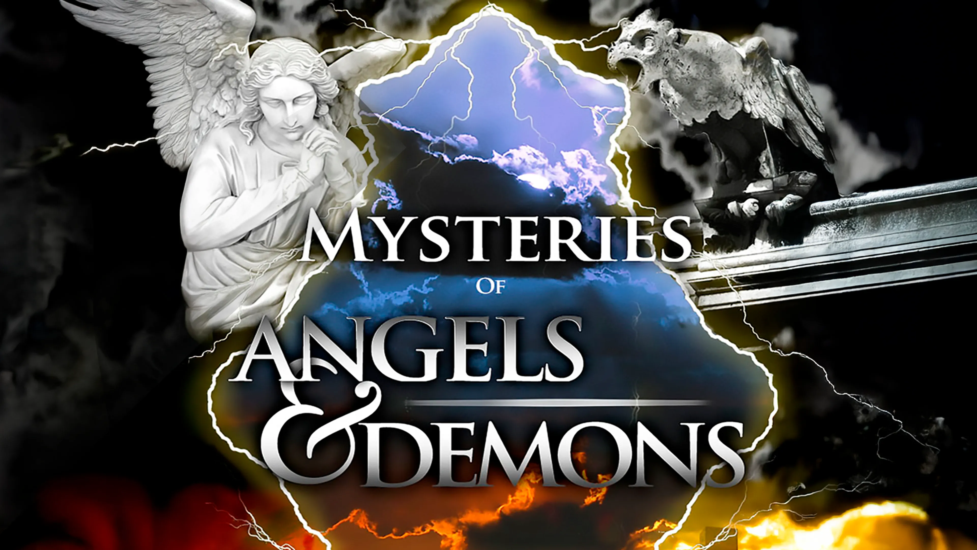 Mysteries of Angels & Demons poster
